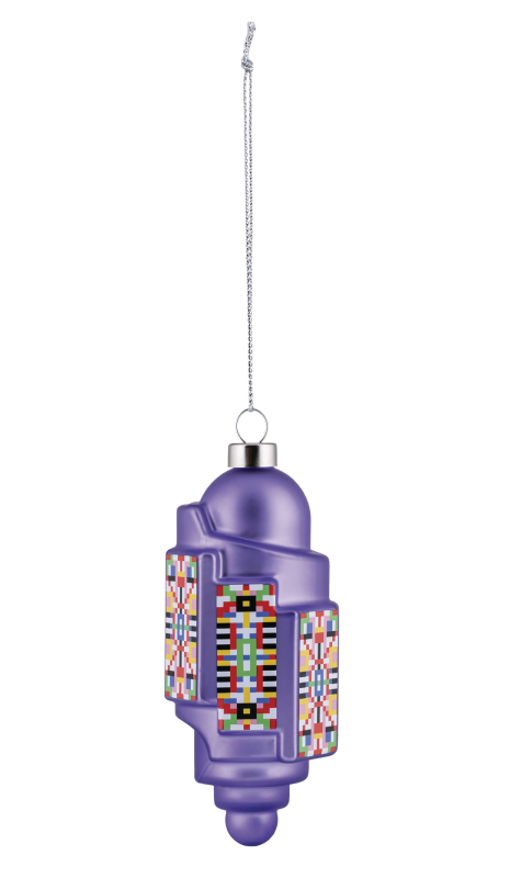 Alessi Holyhedrics Dome Christmas bauble