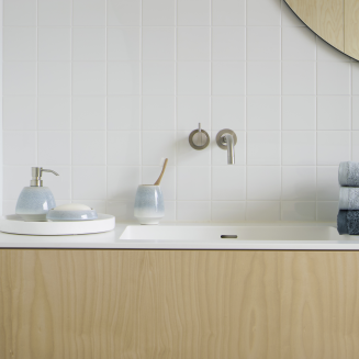  Aquanova Figo Ice bathroom mug - 4