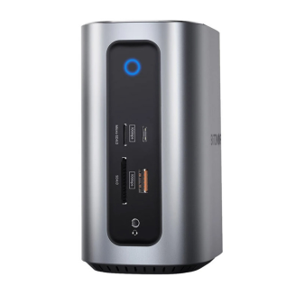 Stacja dokująca 17w1 Blitzwolf BW-TH15 2xHD+DP+4xC+3xUSB 3.0+USB 3.1+C 3.2+C PD+RJ45+micro SD+SD+3,5mm Audio - 5