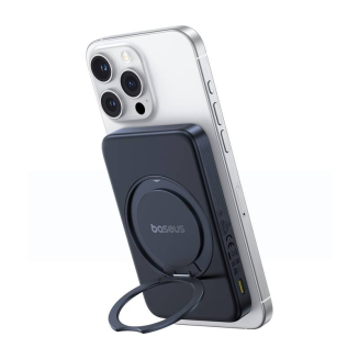 Magnetyczny Powerbank Baseus ze stojakiem PicoGo Qi2 5000mAh 20W - 2