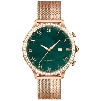 Smartwatch Gravity Różowe Złoto Pasek i Bransoleta GT5-5 - 7