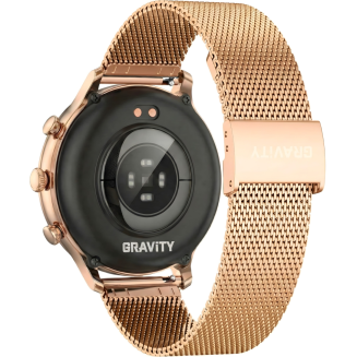 Smartwatch Gravity Różowe Złoto Pasek i Bransoleta GT5-5 - 11