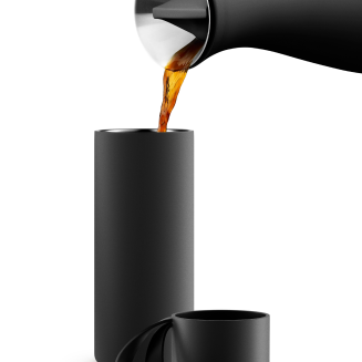 Kubek termiczny Eva Solo Cup To Go 0.35l Black Matt - 3