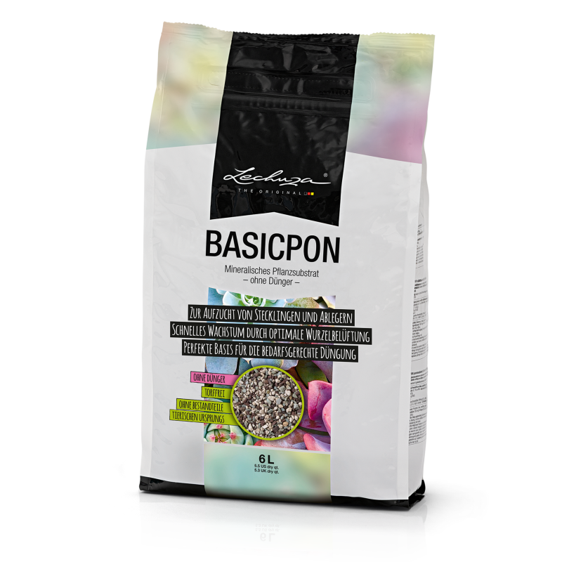 Lechuza Basicpon substrate 6l