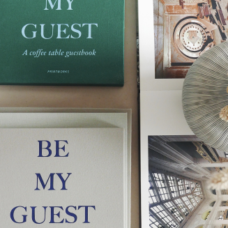 Księga Gości - Green/Blue | PRINTWORKS - 3