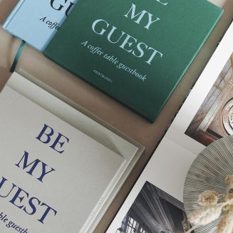 Księga Gości - Green/Blue | PRINTWORKS - 2