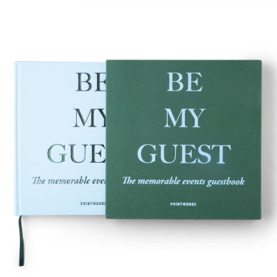 Księga Gości - Green/Blue | PRINTWORKS
