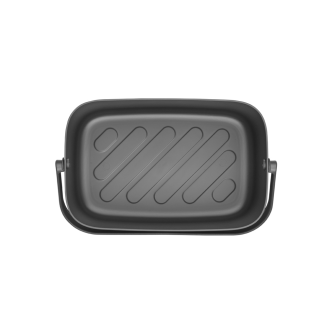  Brabantia Nic Dark Gray breadbox - 5