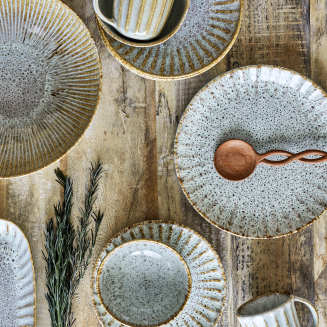 Talerz Creative Collection Fleur 21 cm - 5