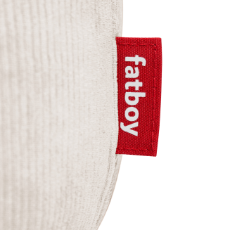  Fatboy Point Cord Cream pouffe ⌀50x35 cm - 4