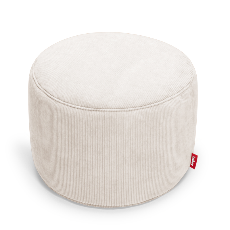  Fatboy Point Cord Cream pouffe ⌀50x35 cm