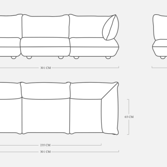 Sofa Fatboy Sumo Grand Mingle Marble - 5