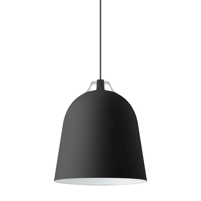  Eva Solo Clover Large Black Hanging Lamp