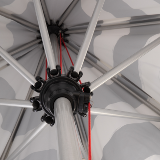 Fatboy Stripesol Anthracite sun umbrella ø 350 cm - 7