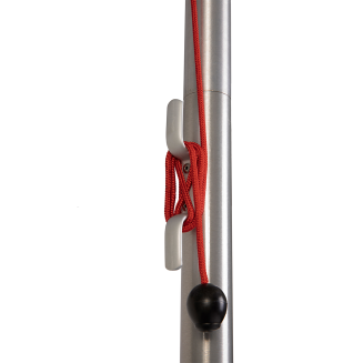 Fatboy Stripesol Anthracite sun umbrella ø 350 cm - 8