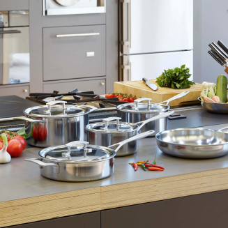  Demeyere Industry high pot 5 - 8 ltr - 3