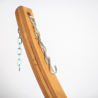  La Siesta Elipso Nature single hammock stand - 2