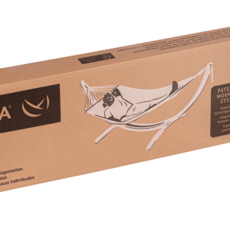  La Siesta Elipso Nature single hammock stand - 9