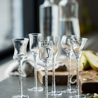 Kieliszki do wódki Lyngby Glas Aquavit Rom 6 szt. - 13