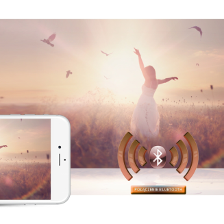 Smartwatch Gravity GT15-7 Różowy Pasek Silikonowy + Złota Bransoleta - 21