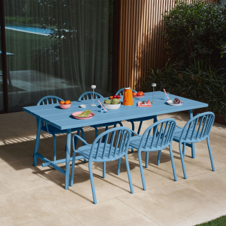 Stół ogrodowy Fatboy Fred's Table Dark Sage - 12