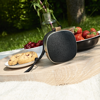 SACKit Serving Tray white stained oak pouf - 3