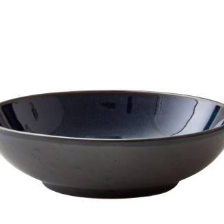  Bitz Black Dark blue pasta plate 20 cm - 6