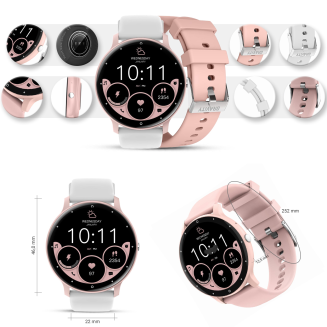 Smartwatch Gravity GT1-6 PRO - 10