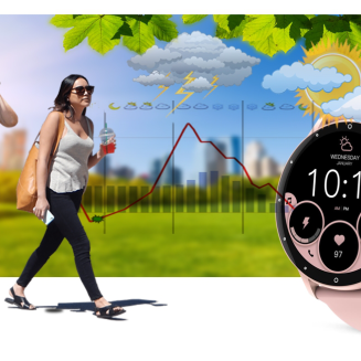 Smartwatch Gravity GT1-6 PRO - 17