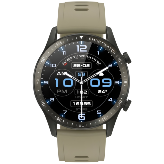 Smartwatch Gravity Czarny 2 Paski GT10-2 - 8