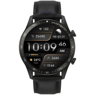 Smartwatch Gravity Czarny 2 Paski GT10-2 - 9