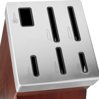 Zestaw 5 noży w bloku samoostrzącym Henckels by Zwilling Everyday - 9