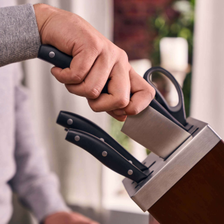 Zestaw 5 noży w bloku samoostrzącym Henckels by Zwilling Everyday - 12