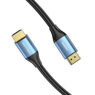 Kabel HDMI 2.0 Vention ALHSL, 10m, 4K 30Hz, 28 AWG (Niebieski) - 4