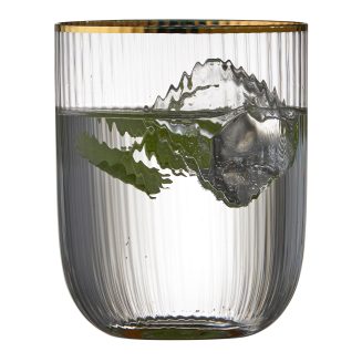 Lyngby Glass Palermo Gold water glasses, 4 pcs. - 3