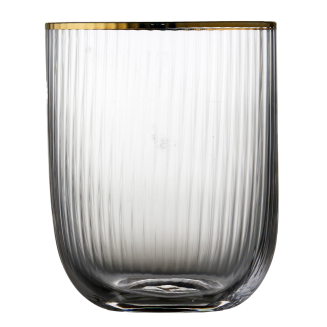 Lyngby Glass Palermo Gold water glasses, 4 pcs. - 2