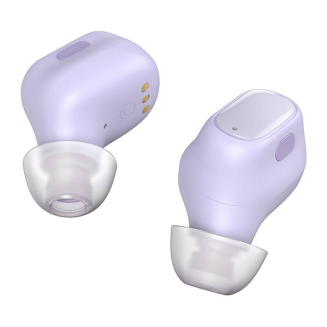 Słuchawki bezprzewodowe Baseus Bowie WM01 (fioletowe) - 4