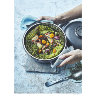 Emile Henry Delight ceramic induction pot, 2 l, black - 6