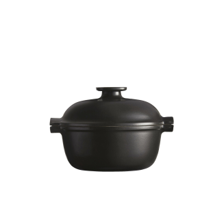 Emile Henry Delight ceramic induction pot, 2 l, black - 2