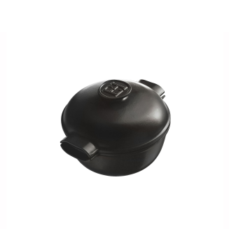 Emile Henry Delight ceramic induction pot, 2 l, black - 4