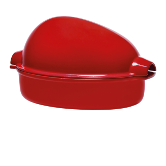  Emile Henry baking dish 4l red - 2