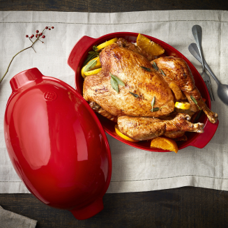  Emile Henry baking dish 4l red - 4