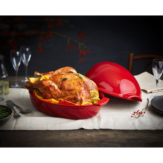  Emile Henry baking dish 4l red - 5