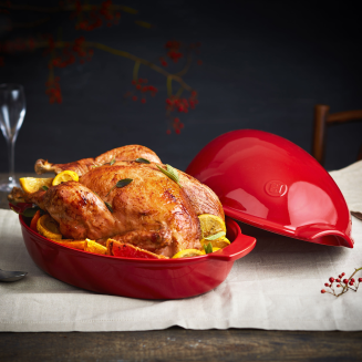  Emile Henry baking dish 4l red - 6