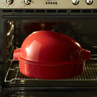  Emile Henry baking dish 4l red - 8