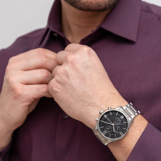 Zegarek Męski Paul Lorens PL11652B6-1C1 - 8