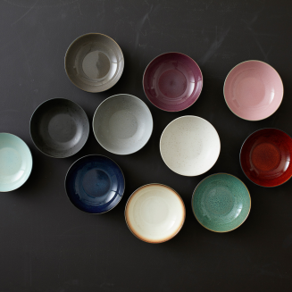 Bitz Gray Cream pasta plate 20 cm - 3