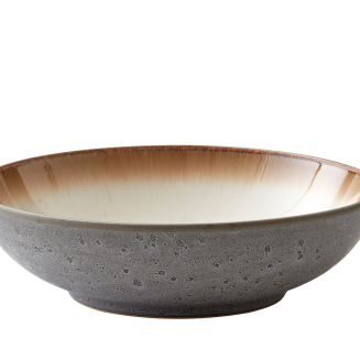Bitz Gray Cream pasta plate 20 cm - 2