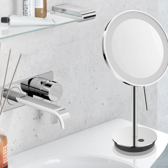 Magnifying mirror with LED light Zack Alona 5x gloss - 3