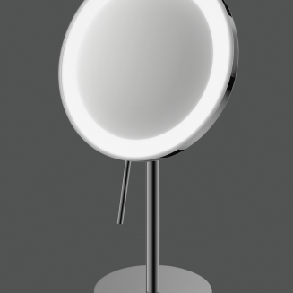 Magnifying mirror with LED light Zack Alona 5x gloss - 2